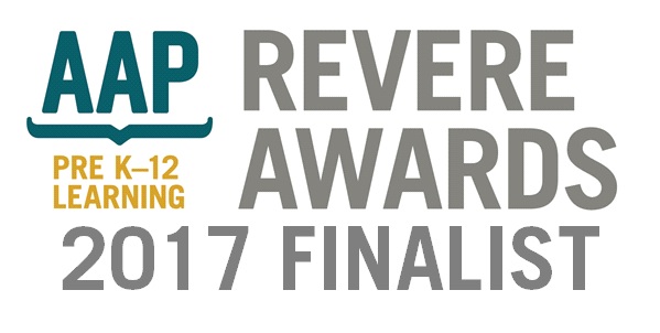 Image for Association of American Publishers REVERE Awards Finalist badge