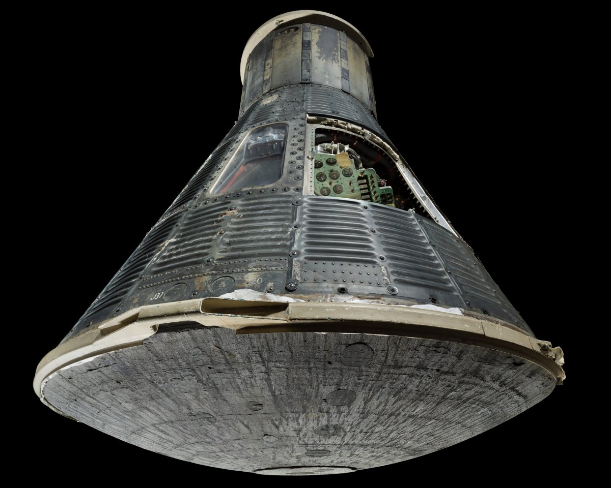 A space capsule