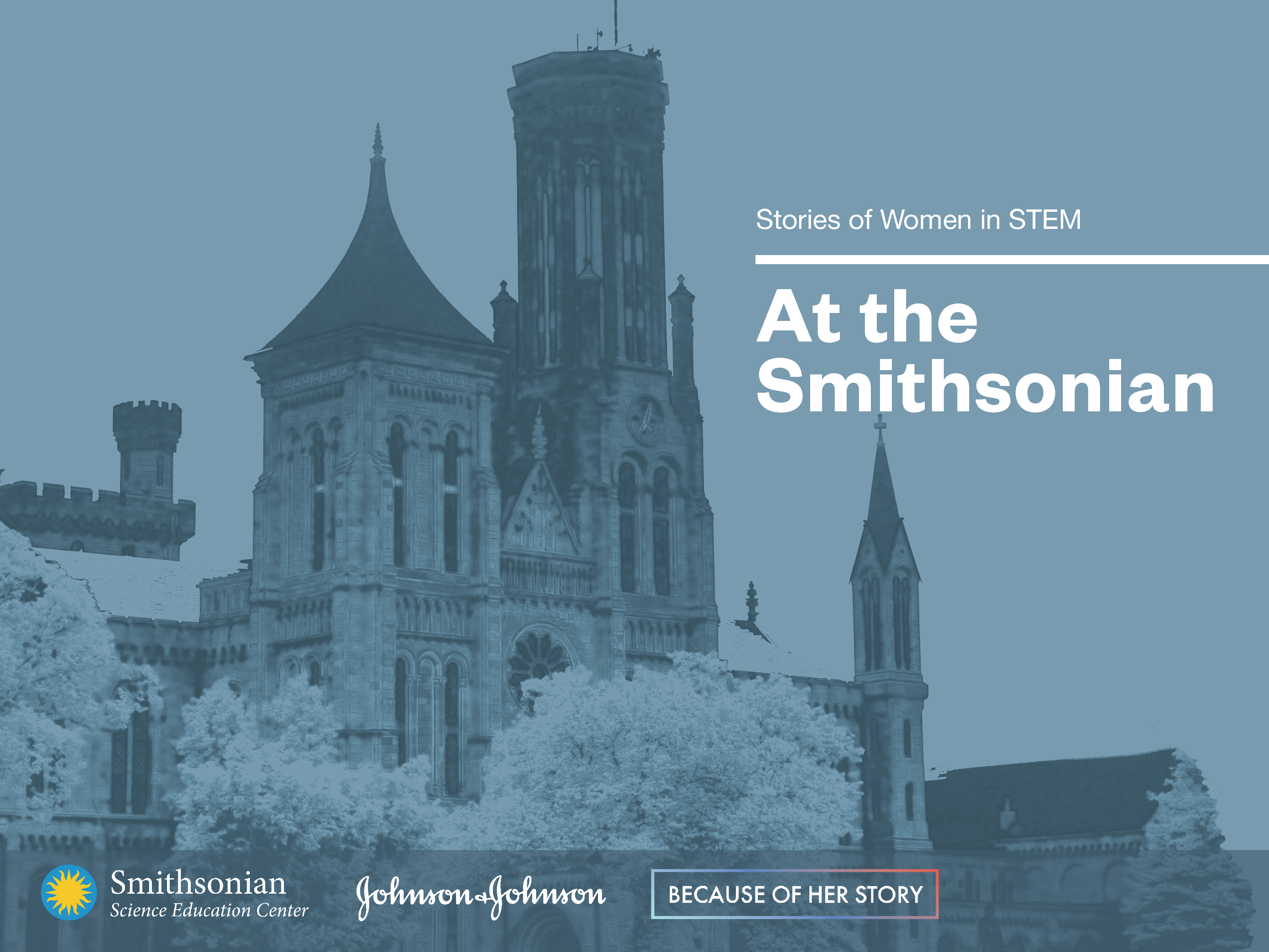 "Stories of Women in STEM at the Smithsonian" Cover