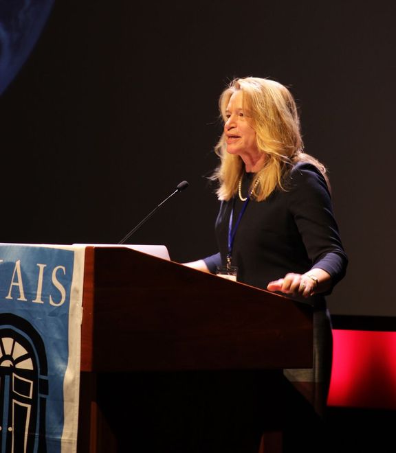 Dr Ellen Stofan, former Chief Scientist for NASA, was recently named the Head of the Smithsonian's National Air and Space Museum in Washington, D.C.
