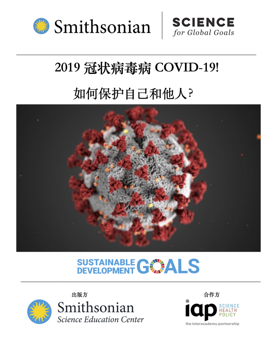 Cover of COVID-19 in Chinese