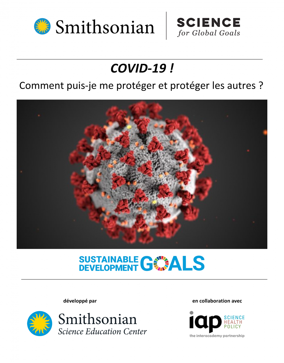 Cover of COVID-19 in French