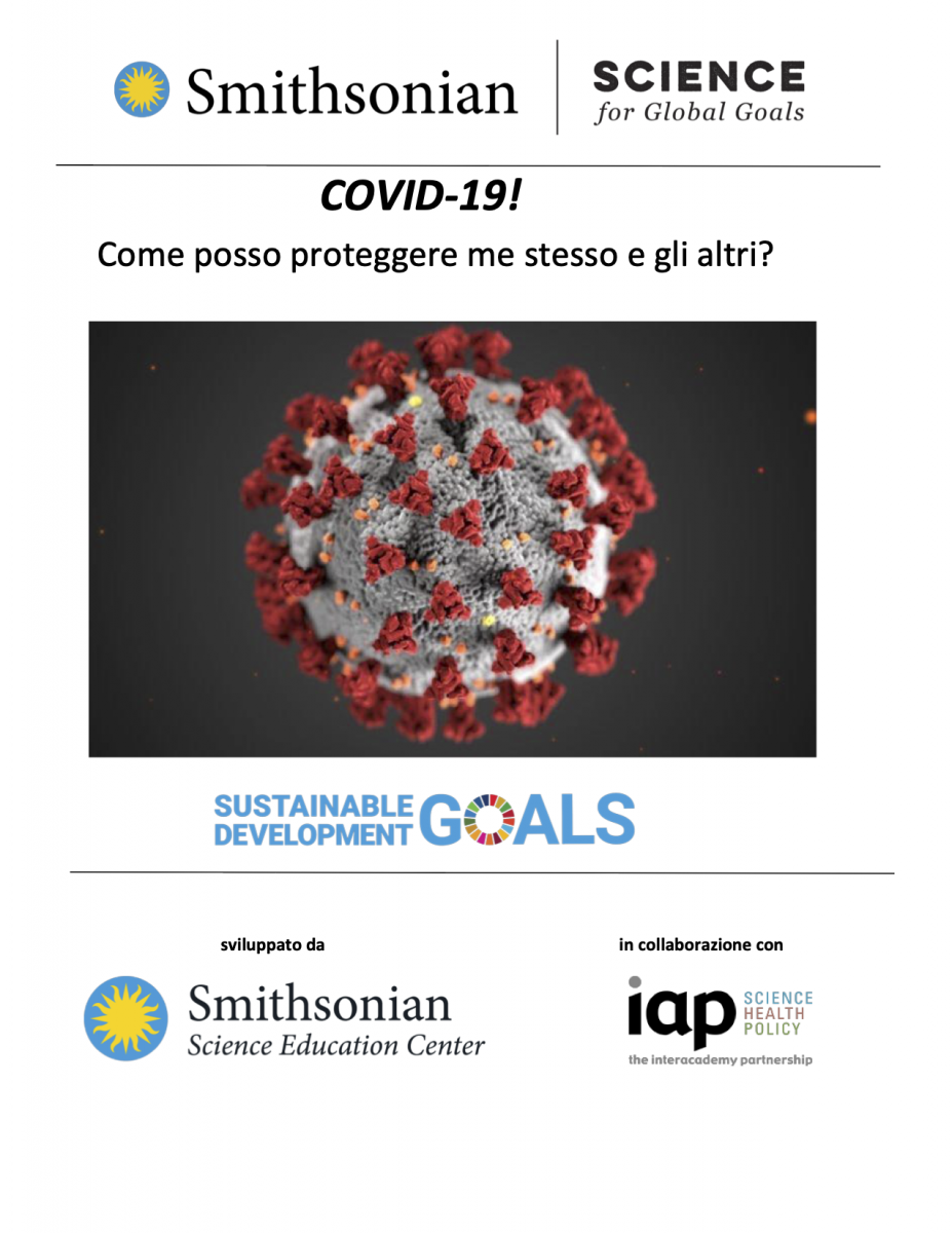 Cover of COVID-19 in Italian