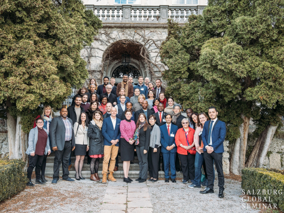 Salzburg Global Seminar Fellowship