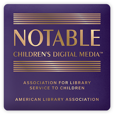 Selected as a piece of Notable Children's Digital Media by the ALSC in 2020