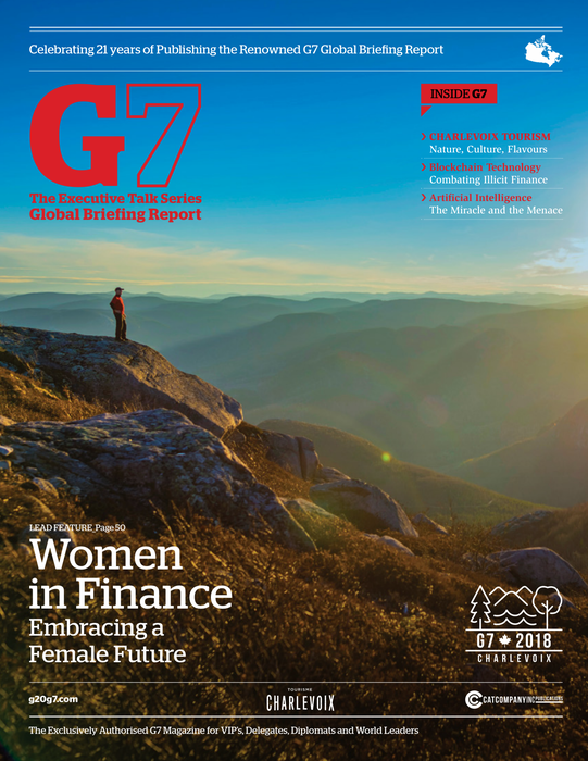 Cover of the G7: The Executive Talk Series. 