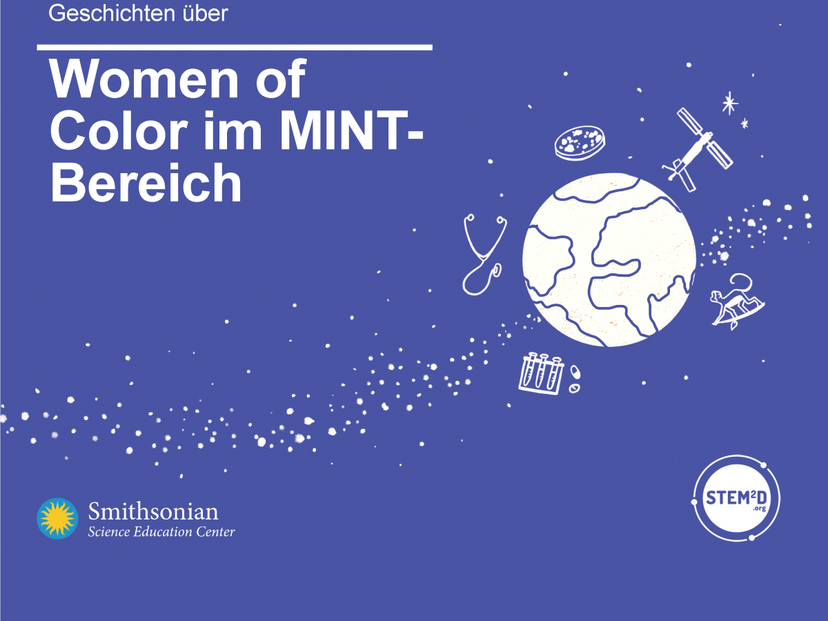 Cover of Stories of Women of Color in STEM in German