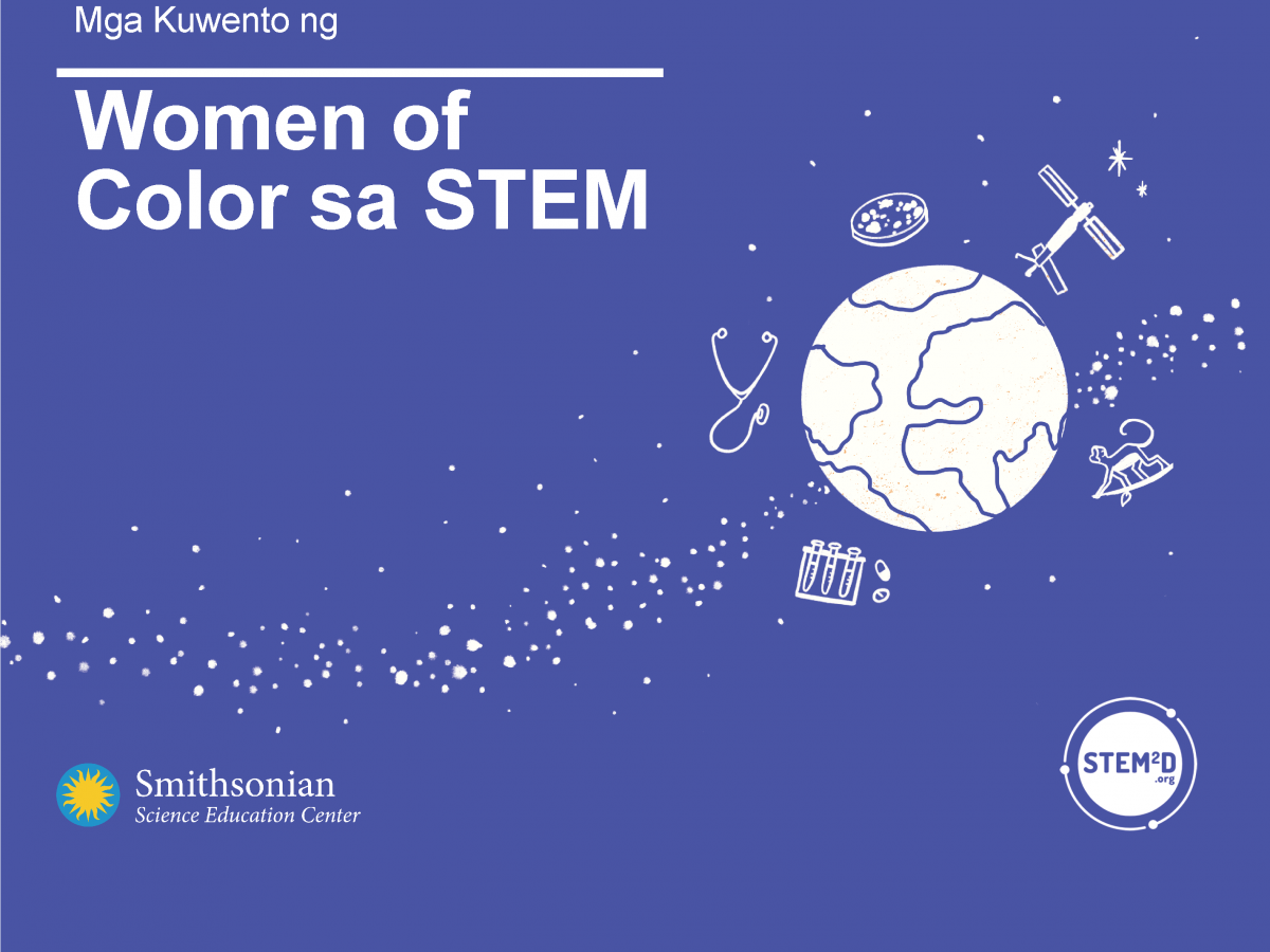 Cover of Stories of Women of Color in STEM in Tagalog
