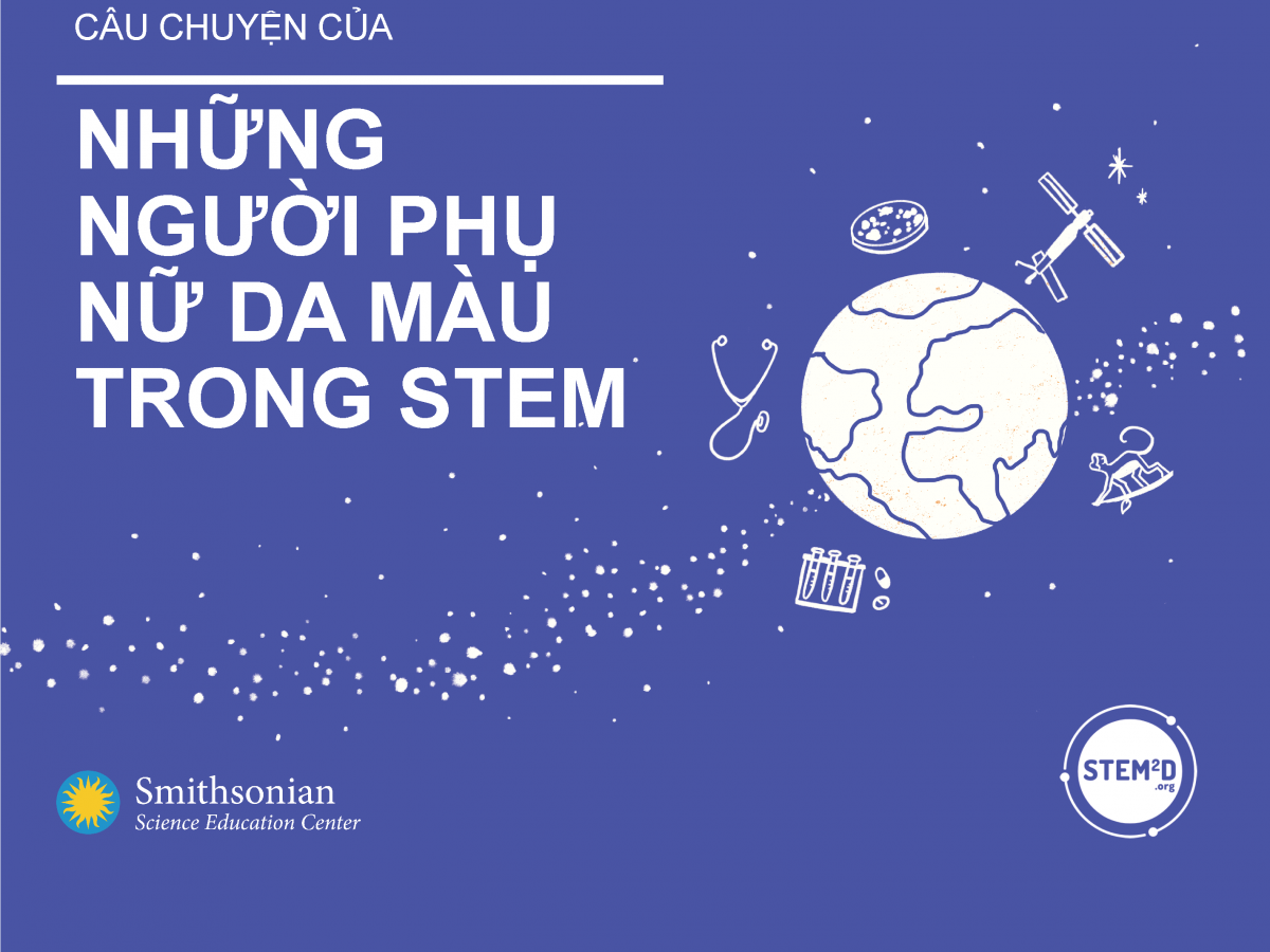 Cover of Stories of Women of Color in STEM in Vietnamese