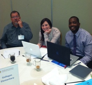 Houston Teachers at the Implementation Institute