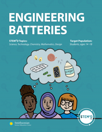 Engineering Batteries Cover Image