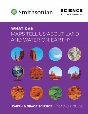 What Can Maps Tell Us About Land and Water on Earth?