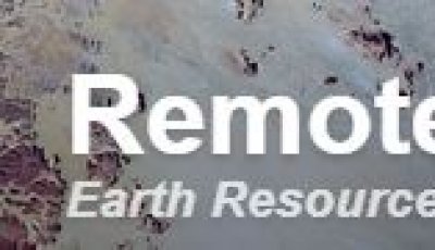 Text that says remote sensing classroom