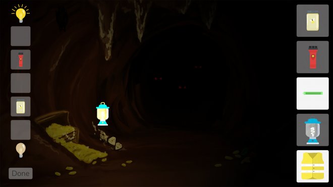 Light Up the Cave in-app screenshot