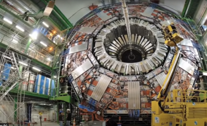 Large hadron collider