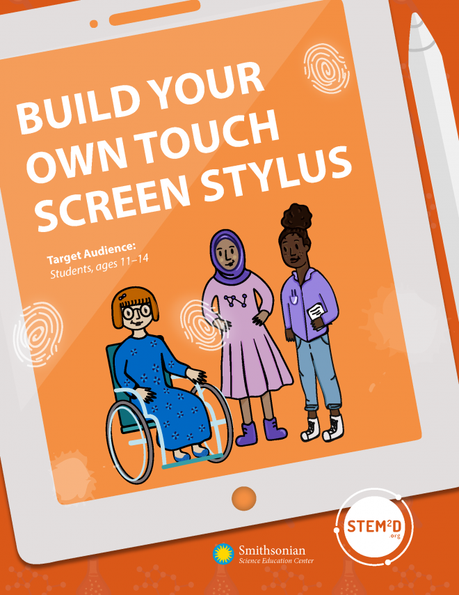 Cover for Build Your Own Stylus