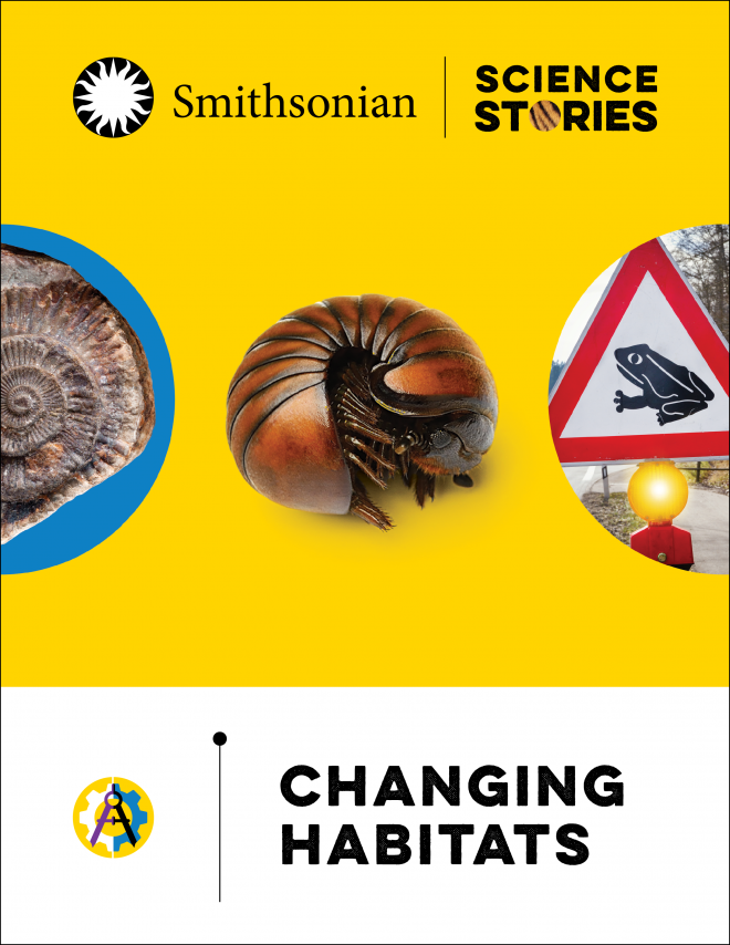 Cover for Changing Habitats