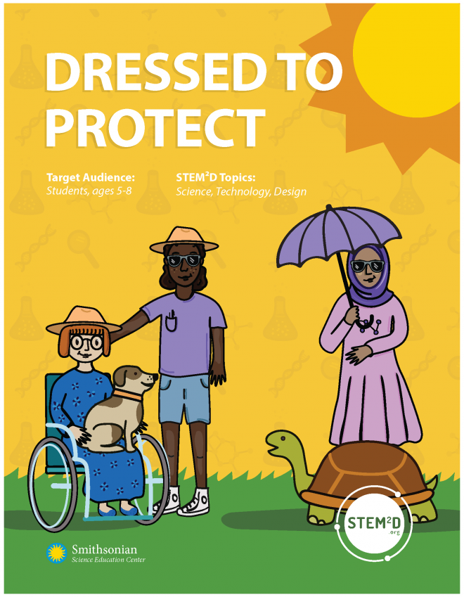 Image of cover of Dressed to protect activity