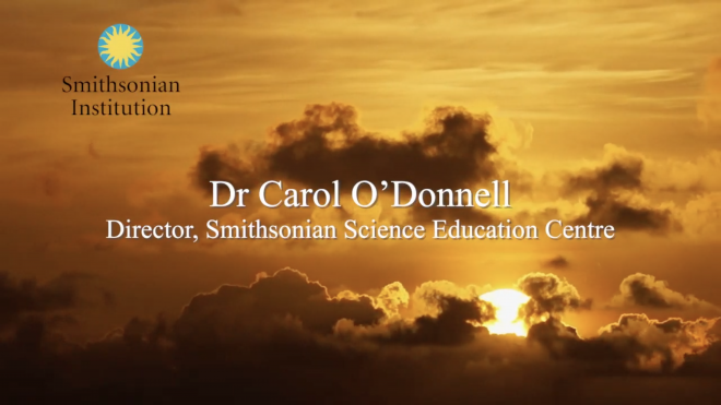 Smithsonian Institution | Dr. Carol O'Donnell | Director, Smithsonian Science Education Center