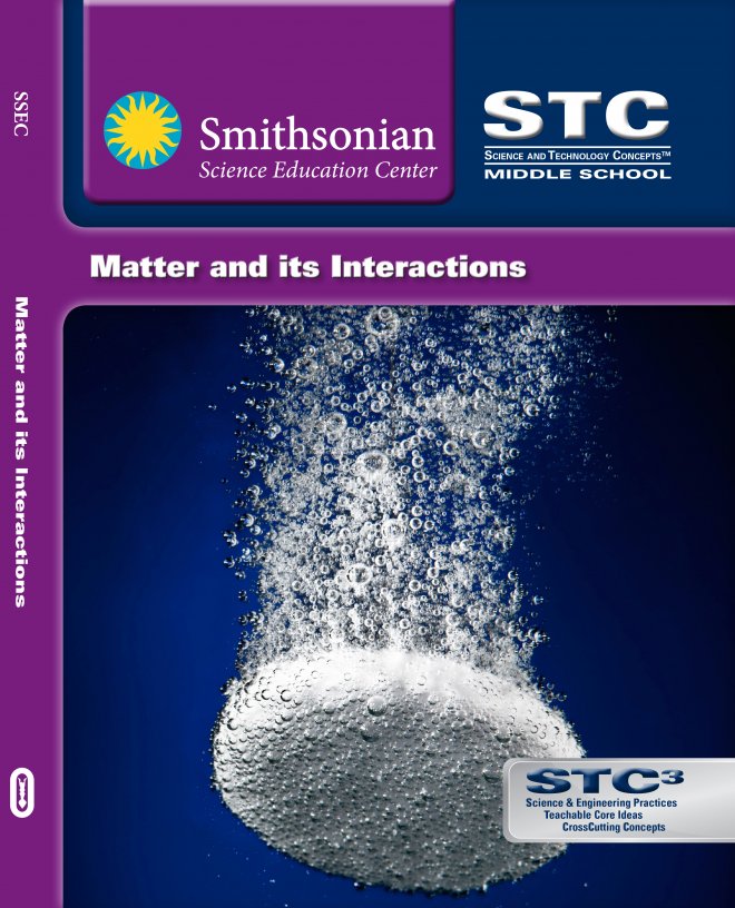 Matter and Its Interactions cover with the Smithsonian logo and banner 