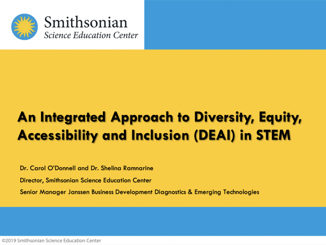 Cover image for STEM Leadership Alliance 2020 presentation