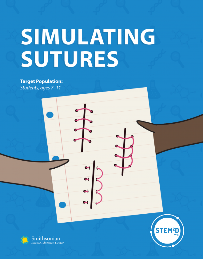 Cover of Simulating Sutures activity