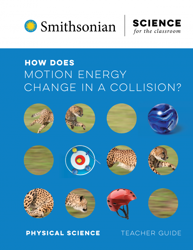 Image for How Does Motion Energy Change in a Collision? 