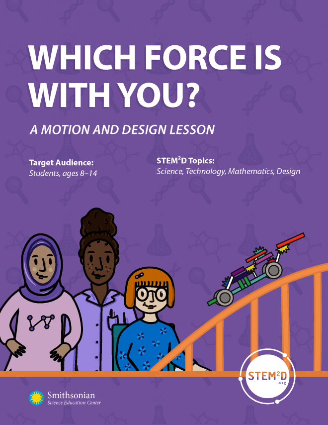 Which Force Is With You? A Motion and Design Lesson Cover Image