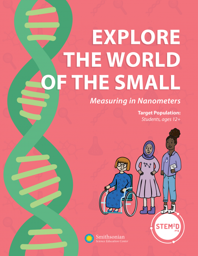 Explore the World of the Small: Measuring in Nanometers Cover Image