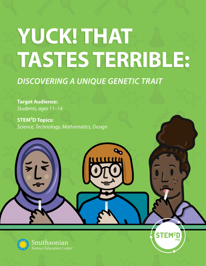 Yuck! That Tastes Terrible Cover Image